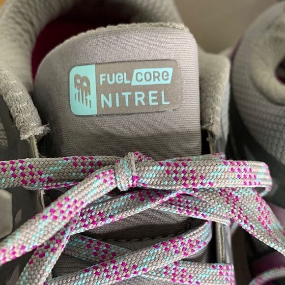 New Balance FuelCore Nitrel Sneakers Lace Up‎ Trail Running woman’s - Picture 3 of 9